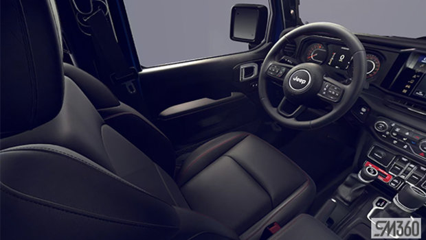 2026 Jeep Wrangler 4-Door - Interior - 2