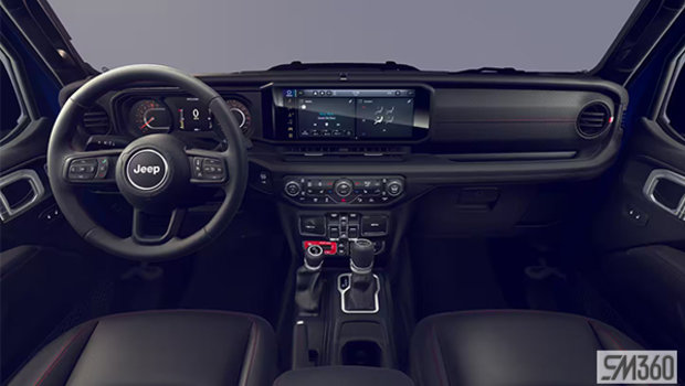 2026 Jeep Wrangler 4-Door - Interior - 1