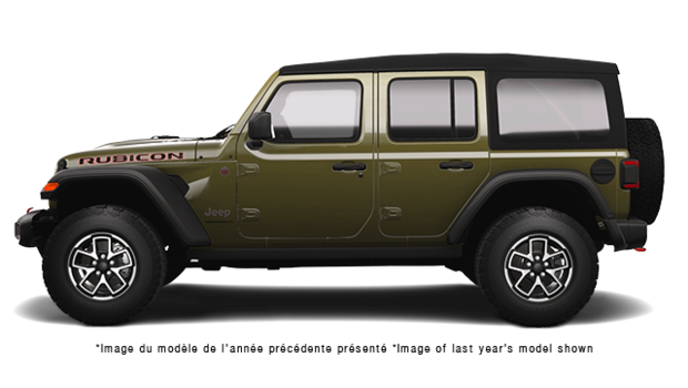 Jeep Wrangler 4-Door  2026 - Extérieur - 2