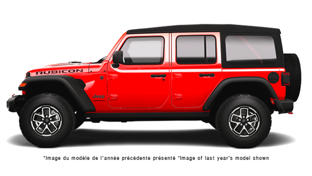2026 Jeep Wrangler 4-Door - Exterior - 2