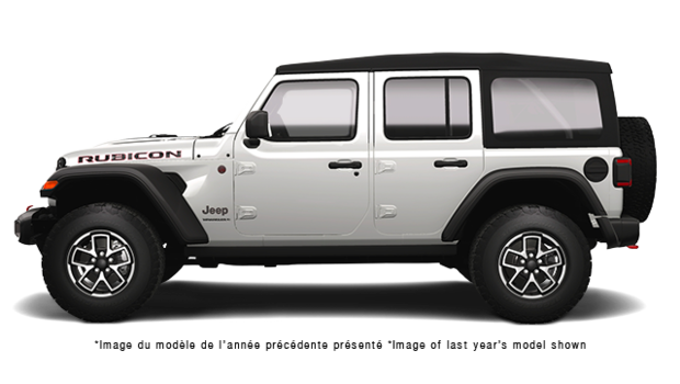 Jeep Wrangler 4-Door  2026 - Extérieur - 2