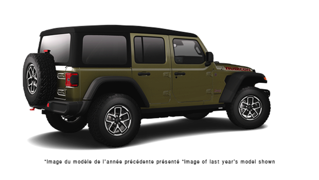 Jeep Wrangler 4-Door  2026 - Extérieur - 3
