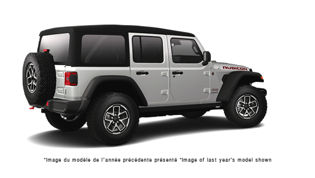 Jeep Wrangler 4-Door  2026 - Extérieur - 3