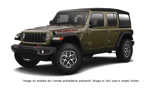 Jeep Wrangler 4-Door  2026 - Extérieur - 1