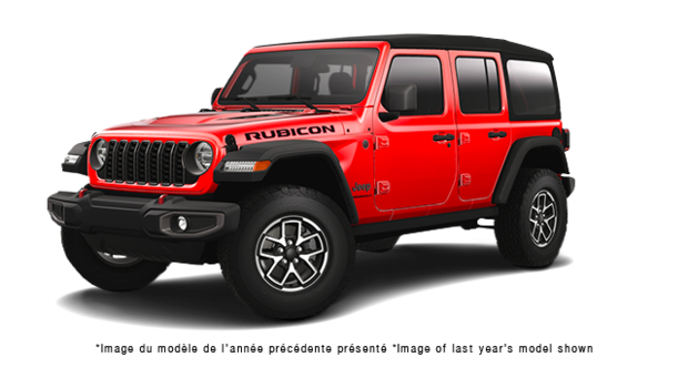 2026 Jeep Wrangler 4-Door - Exterior - 1
