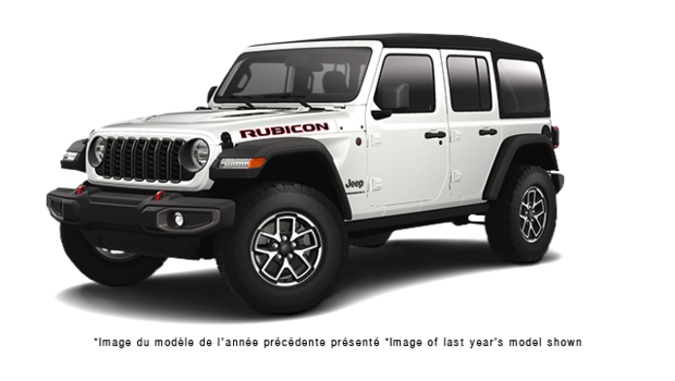 Jeep Wrangler 4-Door  2026 - Extérieur - 1