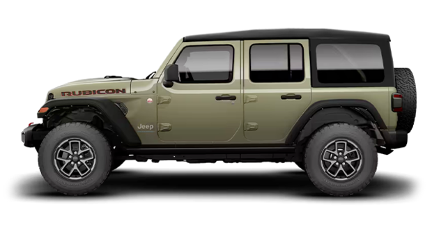 2026 Jeep Wrangler 4-Door - Exterior - 2