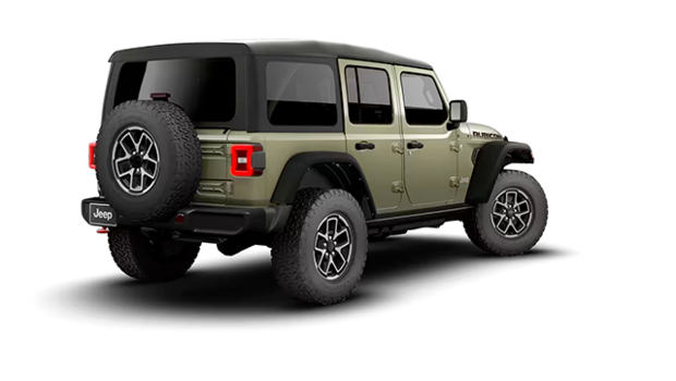 2026 Jeep Wrangler 4-Door - Exterior - 3