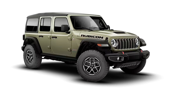 2026 Jeep Wrangler 4-Door - Exterior - 1