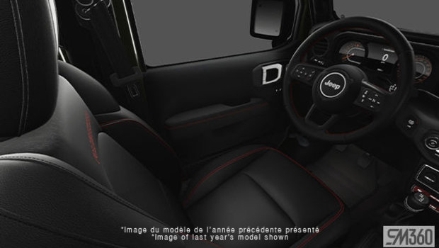 2026 Jeep Wrangler 4-Door - Interior - 2