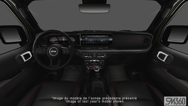2026 Jeep Wrangler 4-Door - Interior - 1