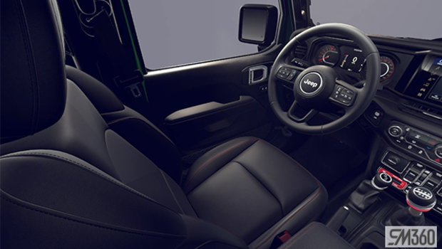 2026 Jeep Wrangler 4-Door - Interior - 2