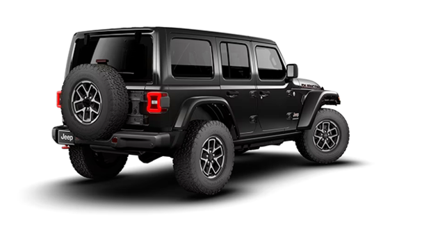 2026 Jeep Wrangler 4-Door - Exterior - 3