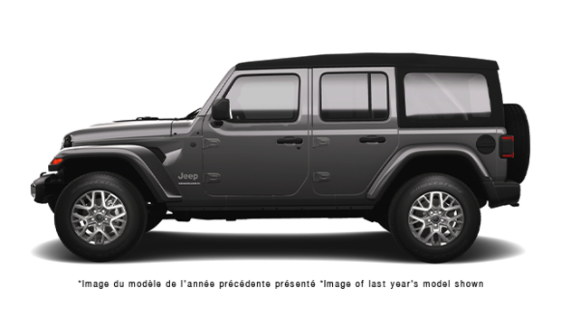 2026 Jeep Wrangler 4-Door - Exterior - 2