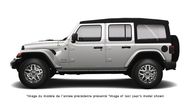 2026 Jeep Wrangler 4-Door - Exterior - 2