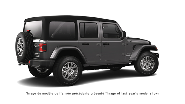 2026 Jeep Wrangler 4-Door - Exterior - 3