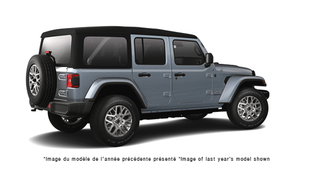 Jeep Wrangler 4-Door  2026 - Extérieur - 3