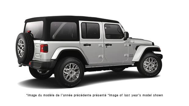 2026 Jeep Wrangler 4-Door - Exterior - 3