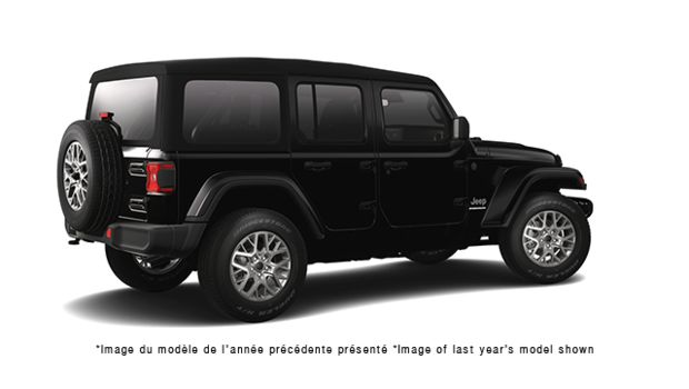 2026 Jeep Wrangler 4-Door - Exterior - 3
