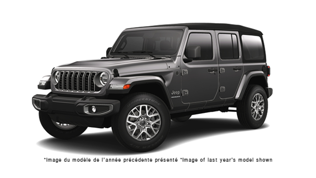 2026 Jeep Wrangler 4-Door - Exterior - 1