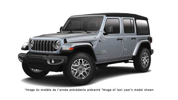 Jeep Wrangler 4-Door  2026 - Extérieur - 1