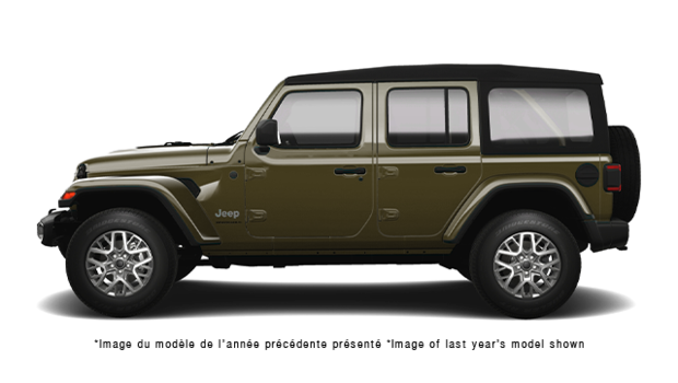 Jeep Wrangler 4-Door  2026 - Extérieur - 2
