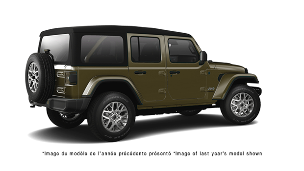 Jeep Wrangler 4-Door  2026 - Extérieur - 3