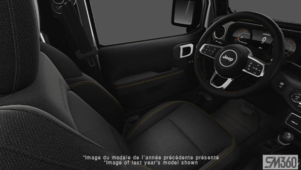 2026 Jeep Wrangler 4-Door - Interior - 2