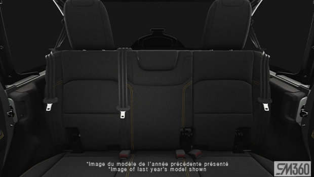 2026 Jeep Wrangler 4-Door - Interior - 3