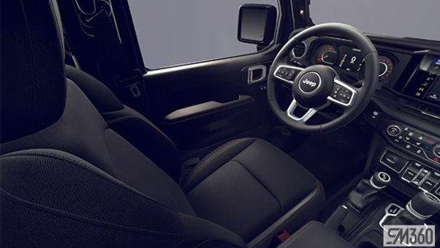 Jeep Wrangler 4-Door  2026 - Intérieur - 2
