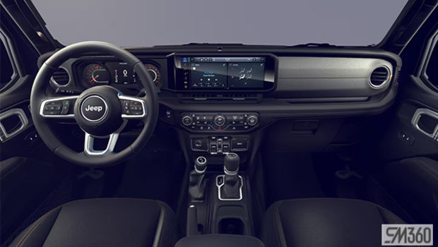 Jeep Wrangler 4-Door  2026 - Intérieur - 1