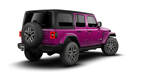 2026 Jeep Wrangler 4-Door - Exterior - 3