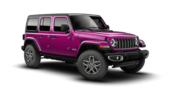 2026 Jeep Wrangler 4-Door - Exterior - 1