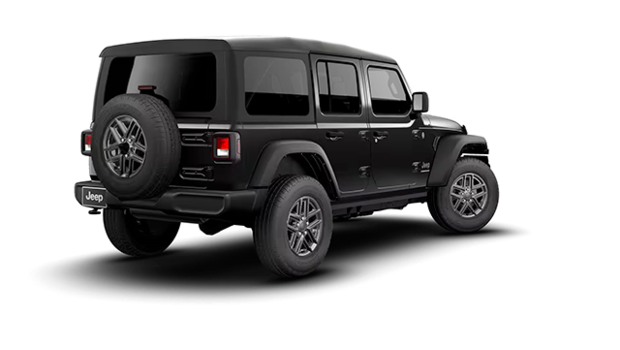 2026 Jeep Wrangler 4-Door - Exterior - 3