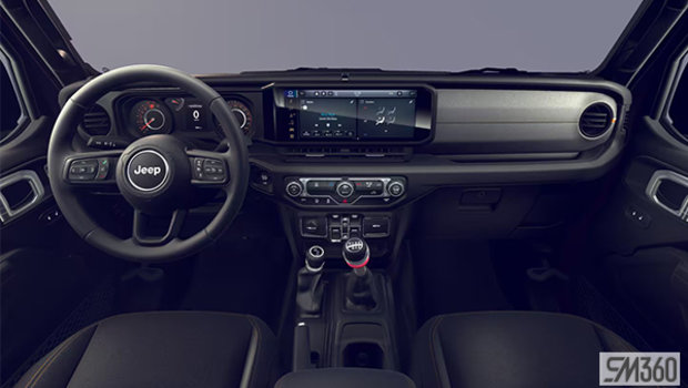 2026 Jeep Wrangler 4-Door - Interior - 1