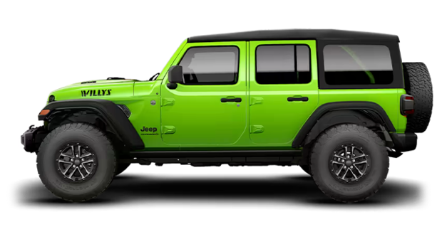 2026 Jeep Wrangler 4-Door - Exterior - 2