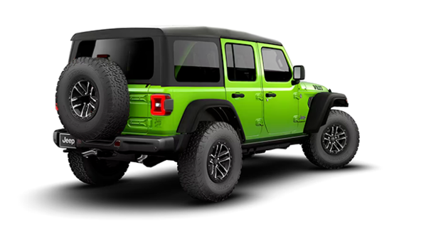 2026 Jeep Wrangler 4-Door - Exterior - 3