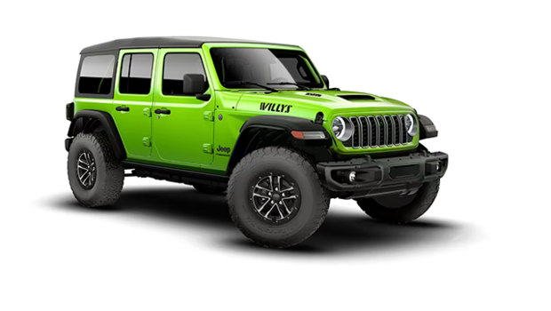 2026 Jeep Wrangler 4-Door - Exterior - 1