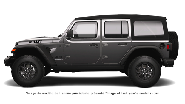 2026 Jeep Wrangler 4-Door - Exterior - 2