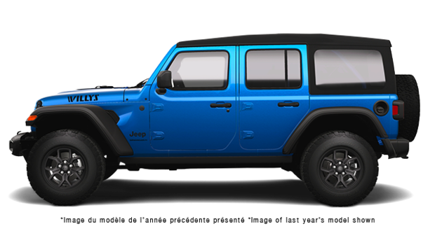 2026 Jeep Wrangler 4-Door - Exterior - 2