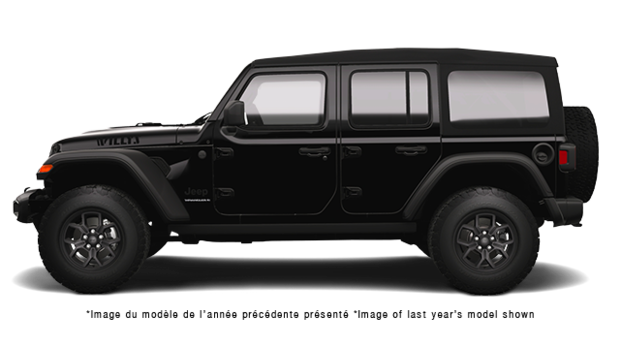 2026 Jeep Wrangler 4-Door - Exterior - 2