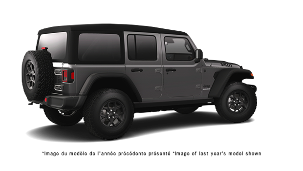 2026 Jeep Wrangler 4-Door - Exterior - 3