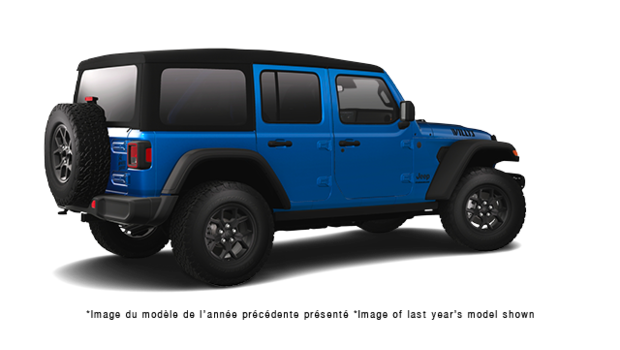 2026 Jeep Wrangler 4-Door - Exterior - 3