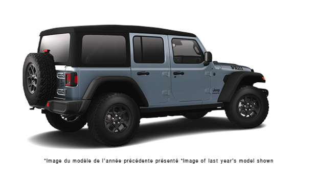 2026 Jeep Wrangler 4-Door - Exterior - 3