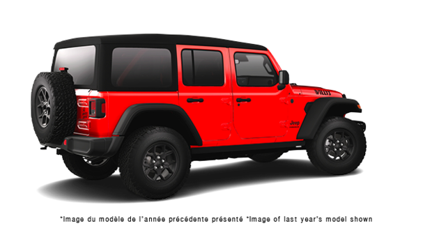 Jeep Wrangler 4-Door  2026 - Extérieur - 3