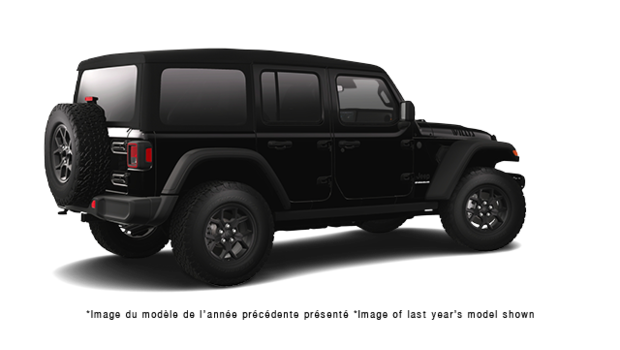 2026 Jeep Wrangler 4-Door - Exterior - 3