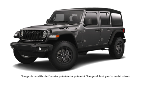 2026 Jeep Wrangler 4-Door - Exterior - 1