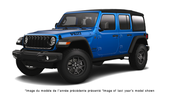 2026 Jeep Wrangler 4-Door - Exterior - 1