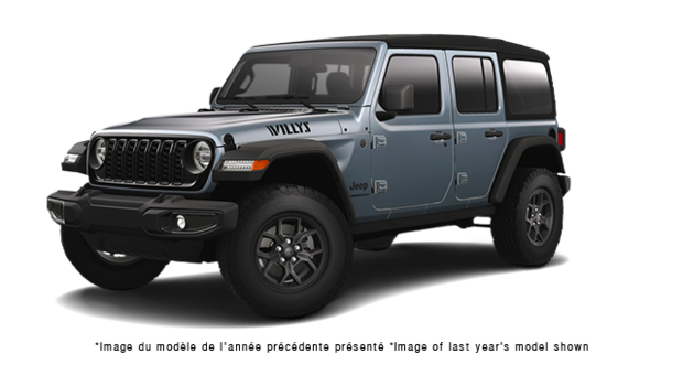 2026 Jeep Wrangler 4-Door - Exterior - 1