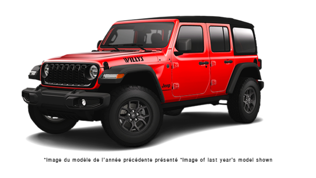 Jeep Wrangler 4-Door  2026 - Extérieur - 1